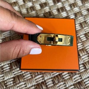 Vintage Hermes Kelly bracelet